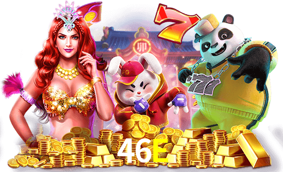 jogue em caça-níqueis ricos na 46E